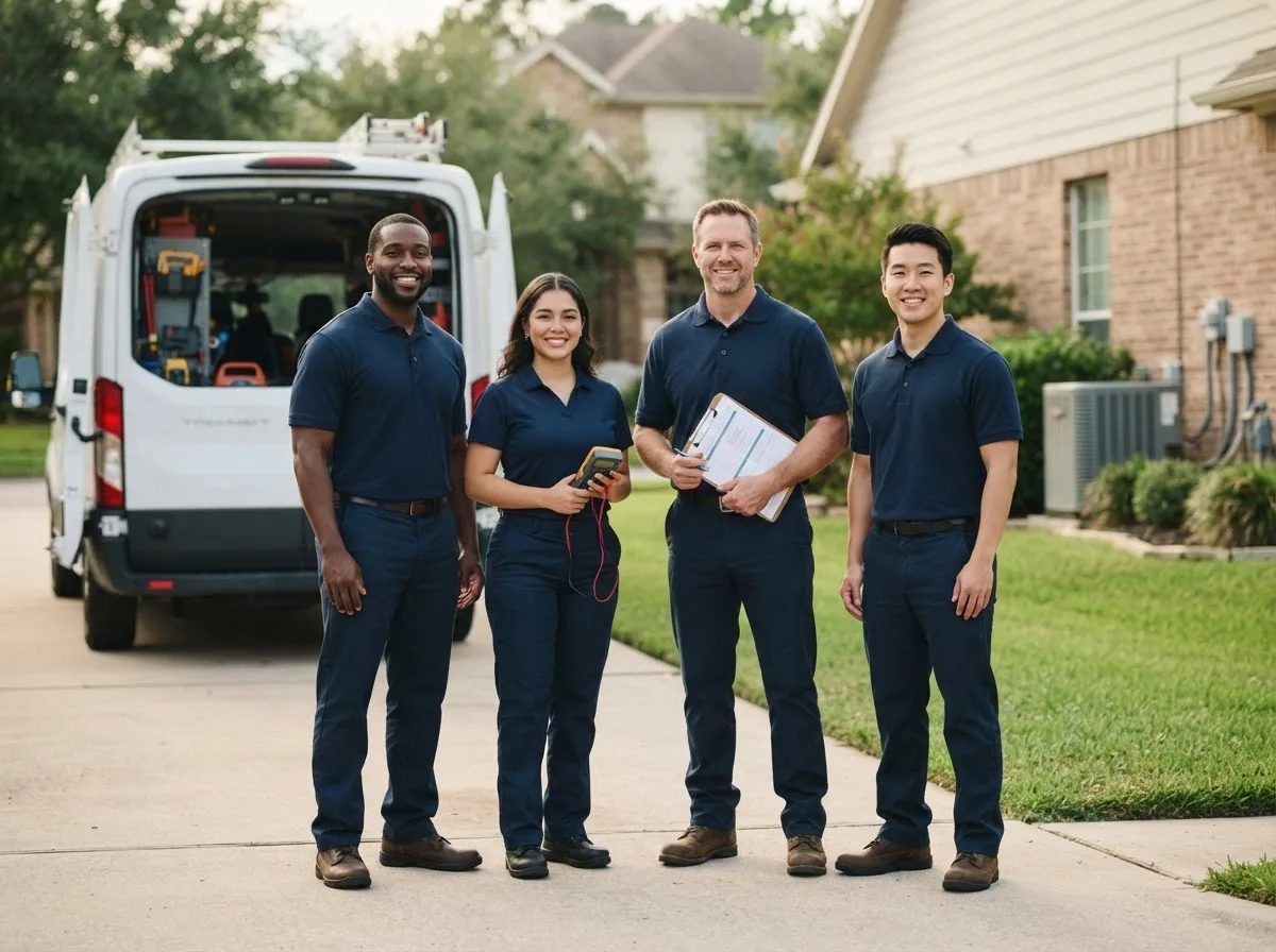 Certified HVAC technician near White Bluff, TN